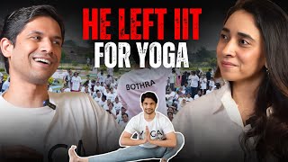 Inside Saurabh Bothra’s Studio & His 20 Lakh Yoga Community | Mansi Zaveri | Exclusive screenshot 3
