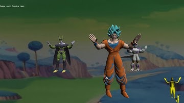 Kinect V2 + Unity DRAGON BALL KINECT