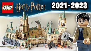 Combining EVERY LEGO Harry Potter Hogwarts Castle Sets (2021-2023)