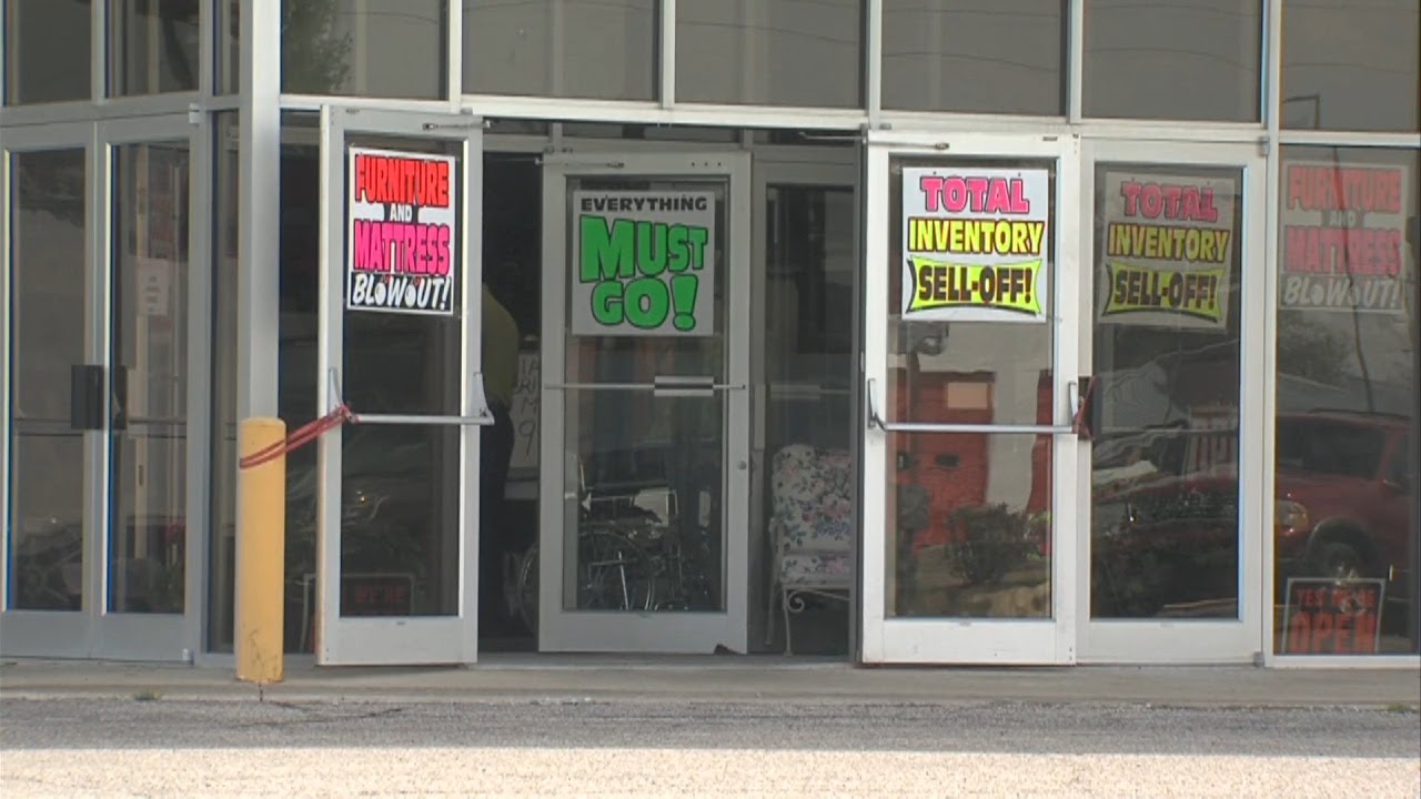 Locally owned furniture store to close after 50 years in business YouTube