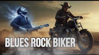 Harley Biker Rock Blues Playlist – Whiskey Nights and Open Roads
