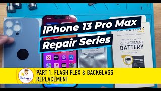 Iphone 13 Pro Max Flash Flex Back Glass Replacement