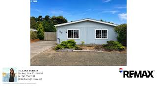 Home for Sale ~ 1600 Rhododendron #439 Florence Oregon 97439
