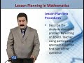 EDU510 Teaching of Mathematics Lecture No 72