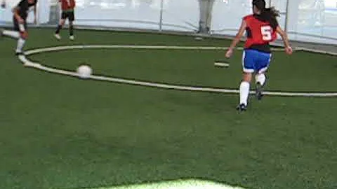 Indoor Soccer Goal by Jessie Ochoa