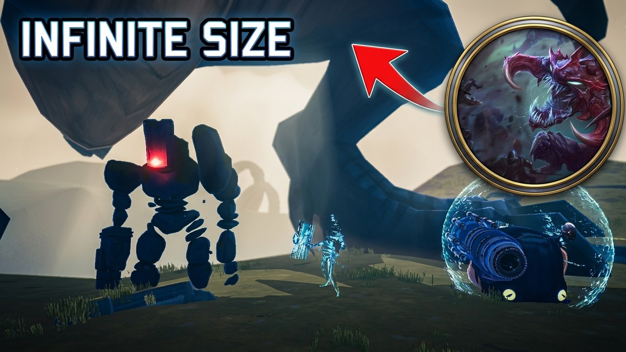 This Survivor can get INFINITELY Larger