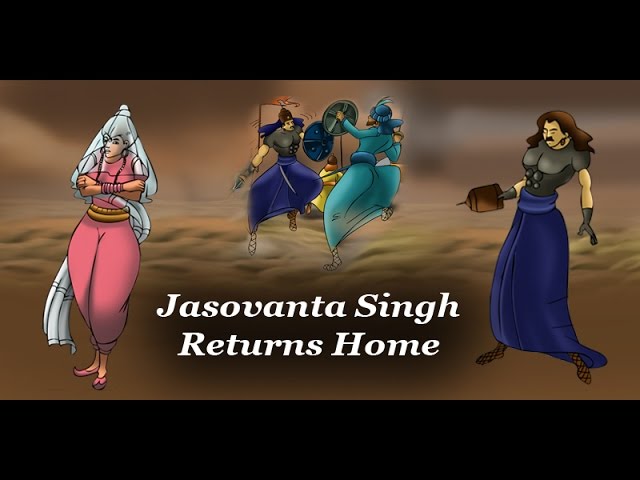 Jaswantsingh Returns home