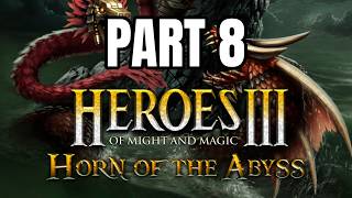 Heroes 3 Playthrough 65, Part 8 ( HOTA, Map : The Mysterious Island )