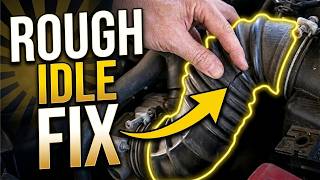 The 20-Minute Japanese TRICK to Fix Rough Idle (Zero Tools Required)