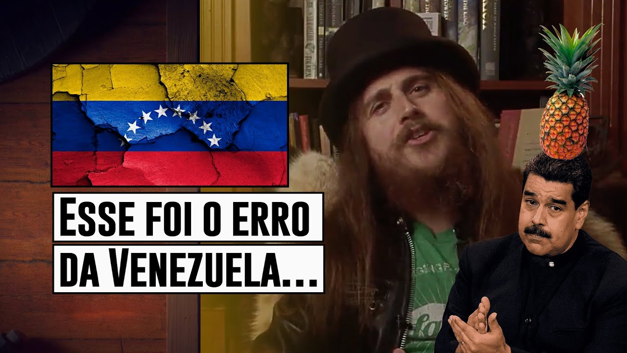 Por que a Venezuela afundou? | Rasta News