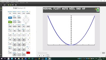 1SPEMATHS   Tracer une tangente sur la calculatrice