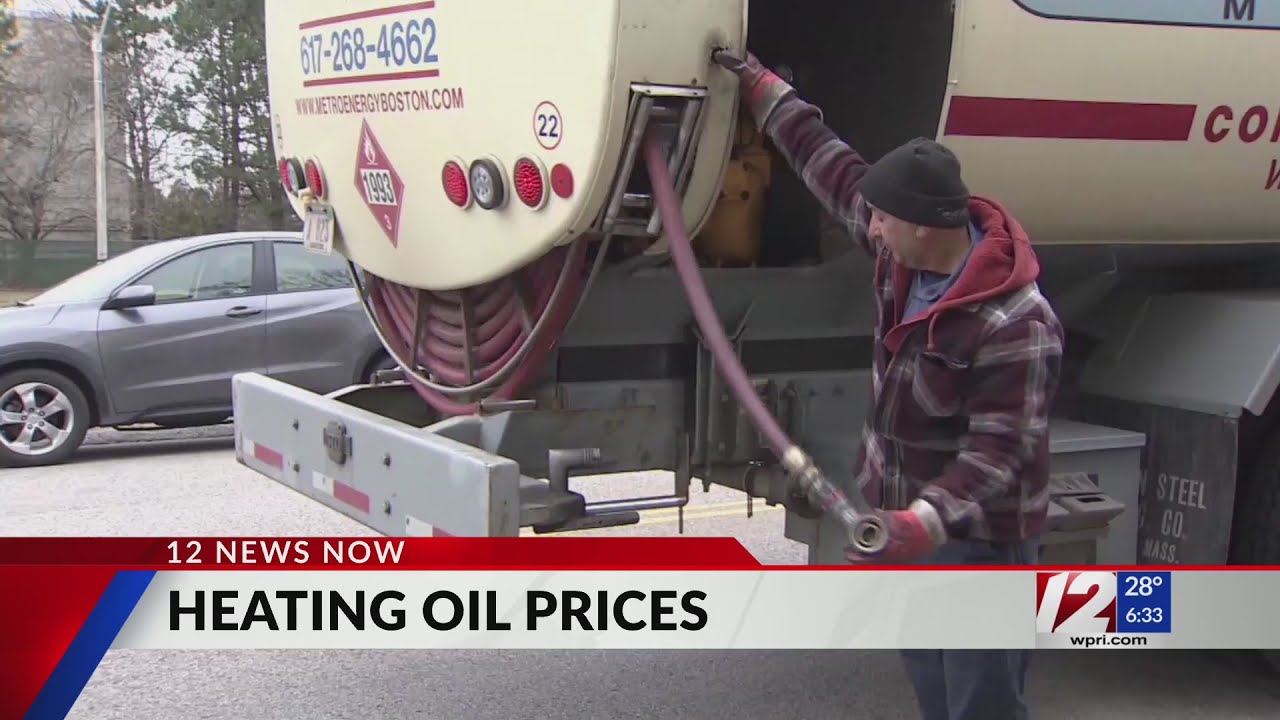Local home heating oil prices surge to roughly 5 per gallon YouTube