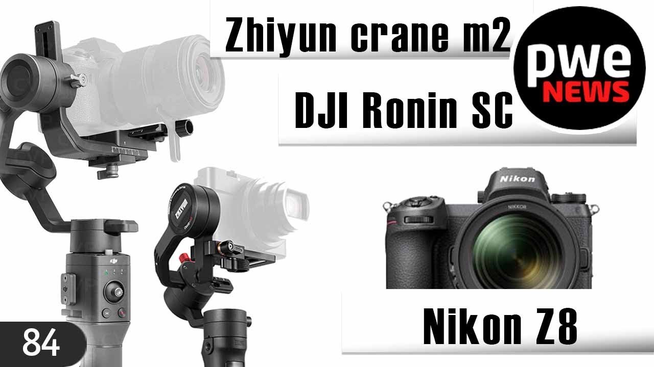 PWE News #84 | Nikon Z8 | Canon 90D | Слухи о Sony RX10 mark V