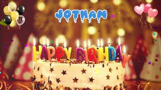 JOTHAM Birthday Song – Happy Birthday to You