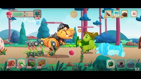 Dino Bash Dinosaur Battle - Level 98