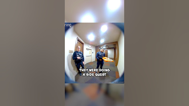 Police Officers Become Delivery Drivers 😂 #shorts
