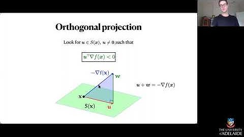 Incomplete gradient projection