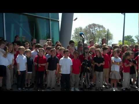 Warren Woods Christian School at Warren City Hall's National Day of Prayer event