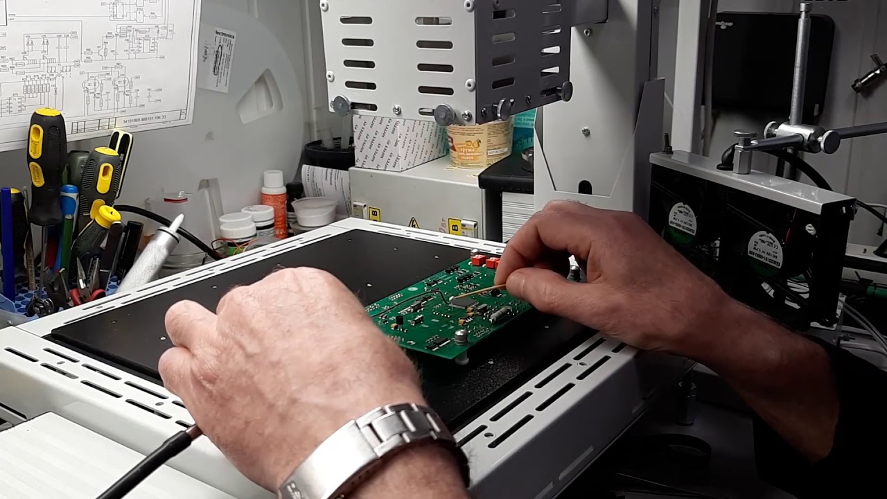 Снятие/Установка корпусов TQFP