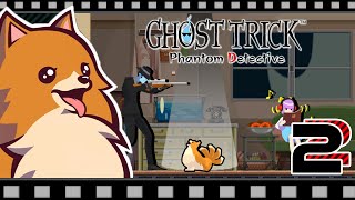 Fast as a Missile | Ghost Trick: Phantom Detective [2]