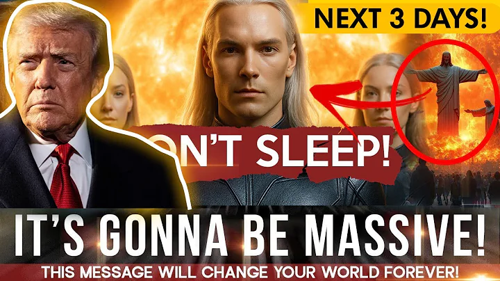 𝐔𝐑𝐆𝐄𝐍𝐓! 𝐓𝐡𝐞𝐲 𝐃𝐨𝐧'𝐭 𝐖𝐚𝐧𝐭 𝐘𝐨𝐮 𝐓𝐨 𝐊𝐍𝐎𝐖 𝐓𝐡𝐢𝐬! 𝐈𝐧 𝐭𝐡𝐞 𝐍𝐄𝐗𝐓 𝟑 𝐃𝐀𝐘𝐒, 𝐒𝐨𝐦𝐞𝐭𝐡𝐢𝐧𝐠 𝐇𝐔𝐆𝐄 𝐈𝐬 𝐀𝐛𝐨𝐮𝐭 𝐭𝐨 𝐇𝐚𝐩𝐩𝐞𝐧!!