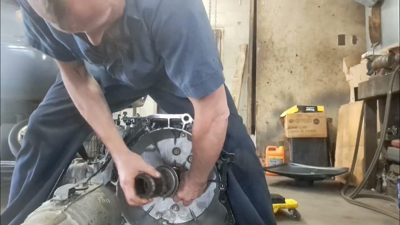 Transmission Front seal replacement - YouTube