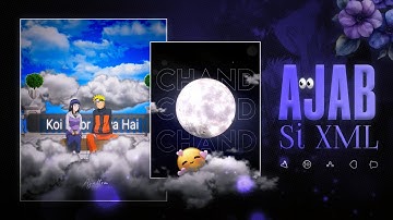 Ankho Me Teri Ajab Si Alight Motion Edit | XML Preset Download | Trending AM Preset