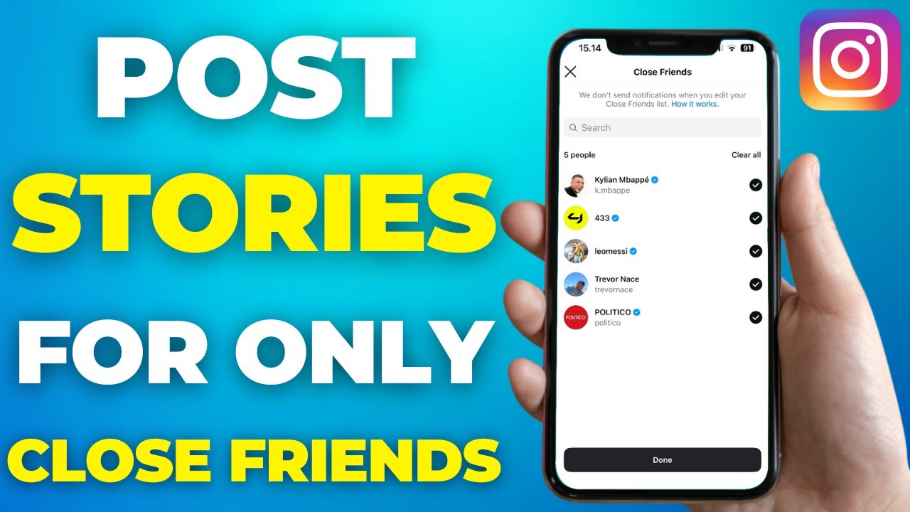 How To Post Instagram Stories for Close Friends Only - Full Tutorial ...