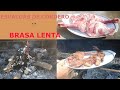 Espaldas de cordero a la brasa lenta 🔥