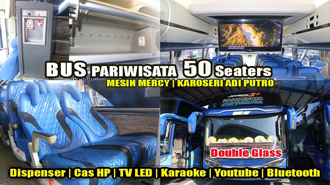 Kenyamanan dalam Perjalanan: Mengulas Desain Kursi Bus Pariwisata Karya Jasa
