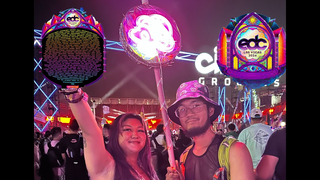 EDCLV 2024 Lineup Breakdown + My 🌼 YouTube