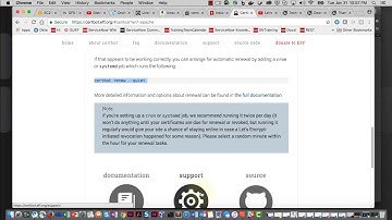 Renewing Letsencrypt.org free SSL cert with Certbot