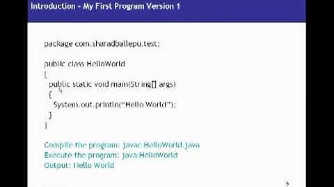 Java Tutorial 01 - Introduction to Java for Beginners