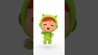 🎶 Hokey Pokey #shorts | Nursery Rhymes & Baby Songs