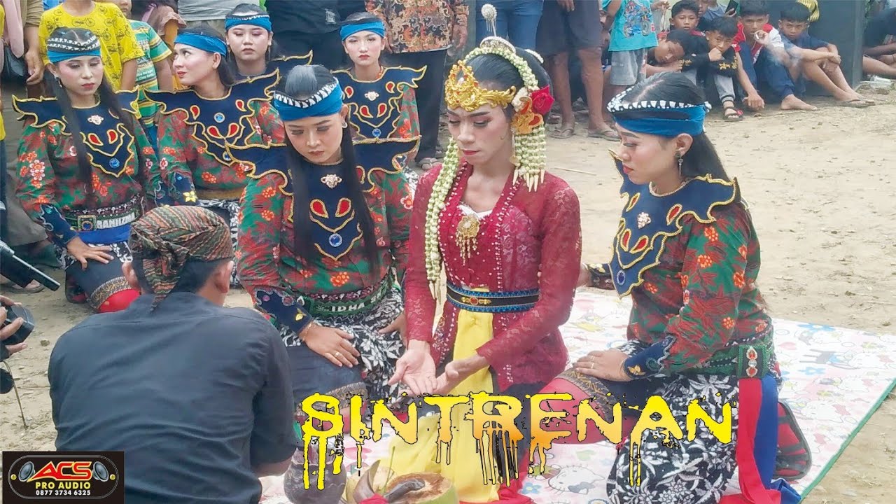 SINTRENAN-EBEG GAYU CAKRA BUDAYA-LIVE CITOMO KLAPAGADING