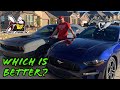 Scatpack vs. Mustang GT .. which is the better car to own?