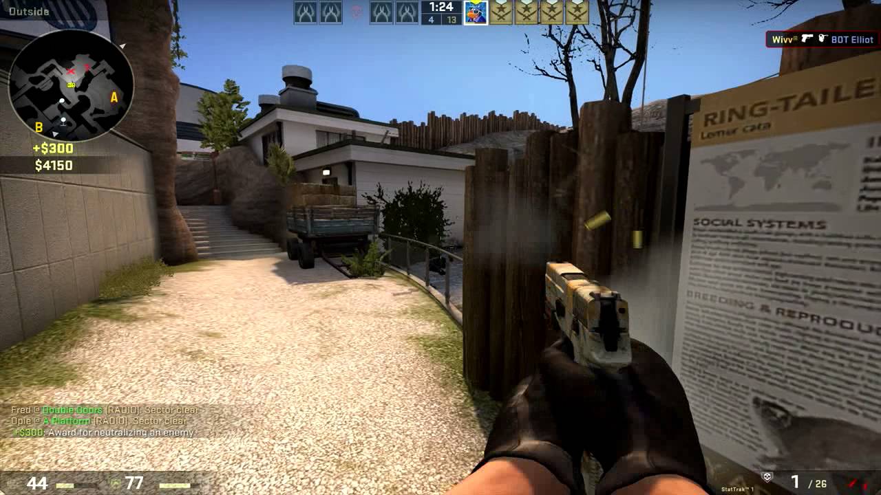 CS:GO - StatTrak™ P250 | Modern Hunter Factory New - Showcase - YouTube