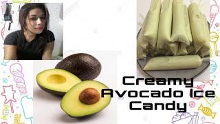 How To Make Creamy Avocado Ice Candy