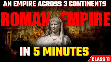 An Empire Across Three Continents | Animated | In 5 Minutes | Quick Revision | Class 11 Chapter 2 |