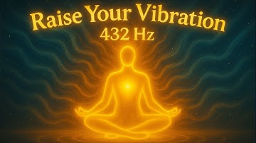 Raise Your Vibration | 432 Hz – Align with the Universe