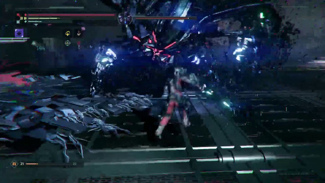 The surge. New game plus op