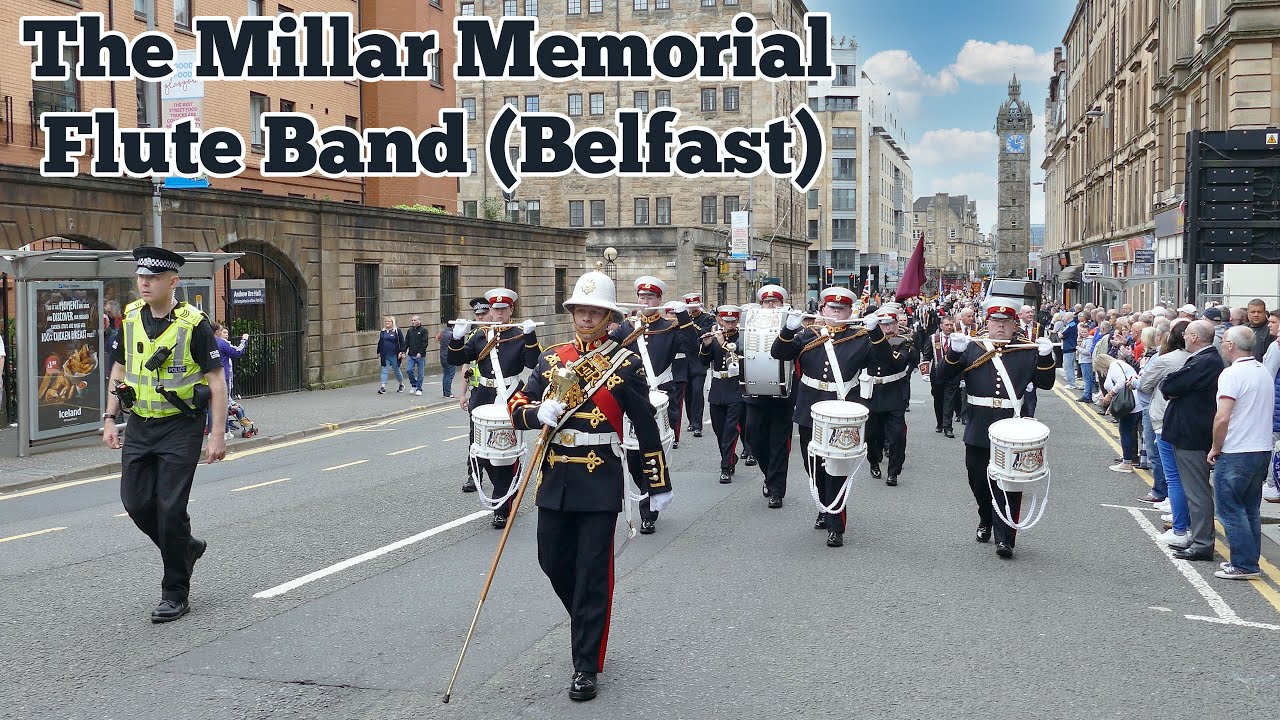 The Millar Memorial Flute Band (Belfast) YouTube