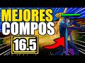 ✅TOP 5 + 3 MEJORES del PARCHE 16.5 de TFT son FREE ELO