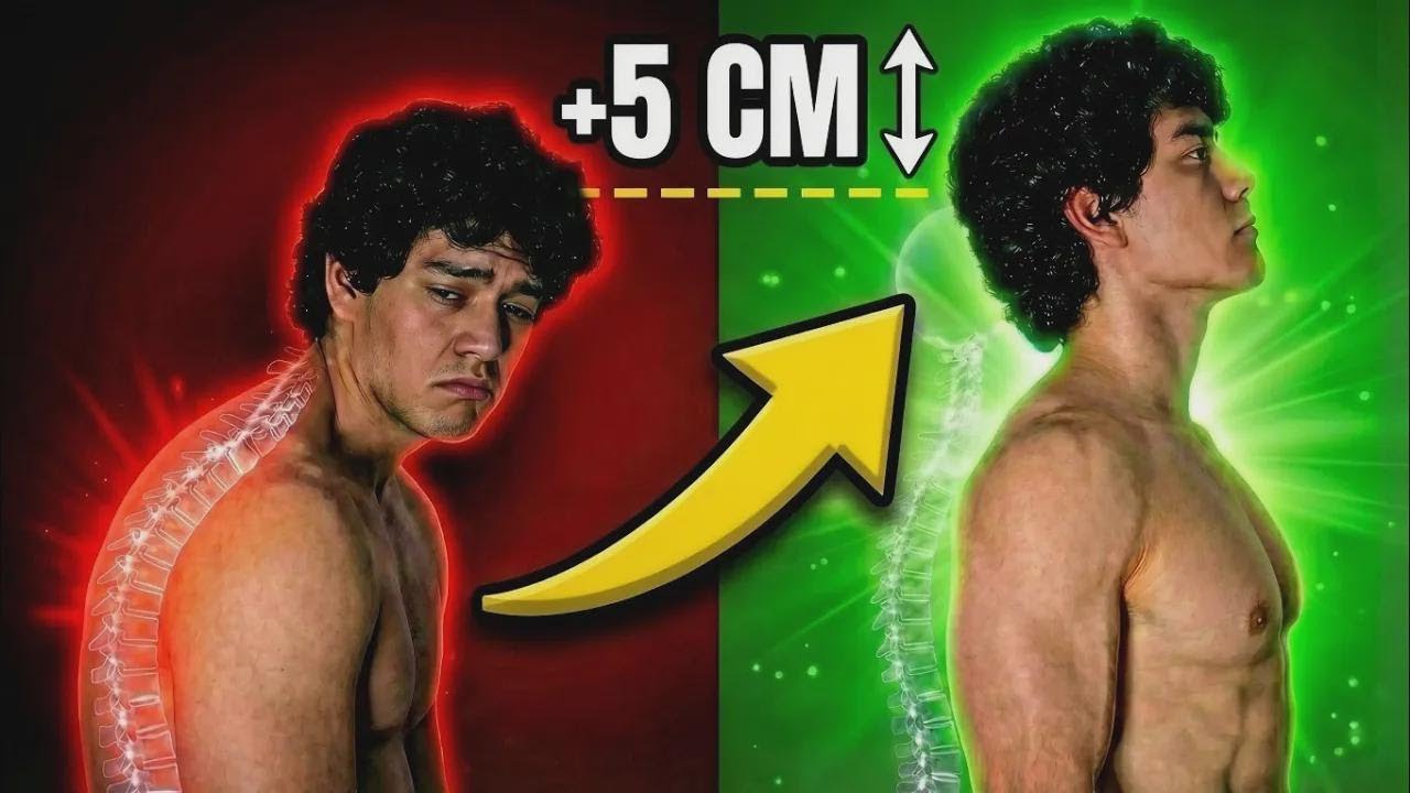 Gain 2 Inches Instantly: How to Get Taller at Any Age