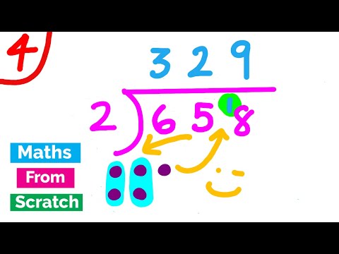 How to do Short Division - Level 4 - [Using Easy Timestables]