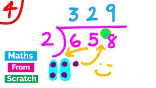 How to do Short Division - Level 4 - [Using Easy Timestables]