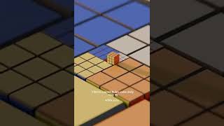 Infinite looped rubix cube daily day 16 #viral #loop