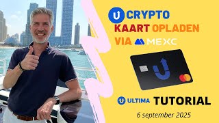 ✳️ Tutorial UCrypto kaart opladen via MEXC. Zie hoe dat gaat!