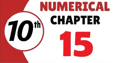 Exercise Numericals | Chapter 15 Electromagnetism | Class 10 Physics | GS Academy |