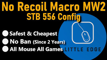 Warzone 2 No Recoil Macro STB 556 Config Script (No Recoil STB 556)